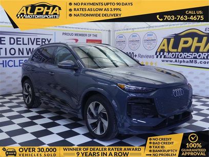 Used 2025 Audi Q6 e-tron Prestige w/ Black Warm Weather Package