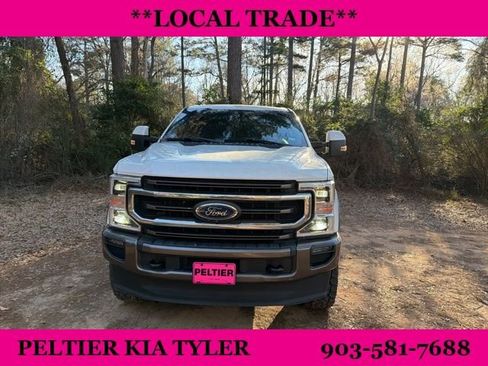 Used 2020 Ford F250 King Ranch w/ King Ranch Ultimate Package image 2
