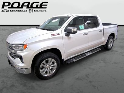 Certified 2024 Chevrolet Silverado 1500 LTZ w/ Z71 Off-Road Package