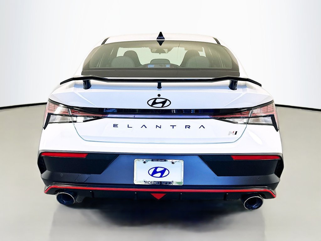 New 2026 Hyundai Elantra N FWD image 6