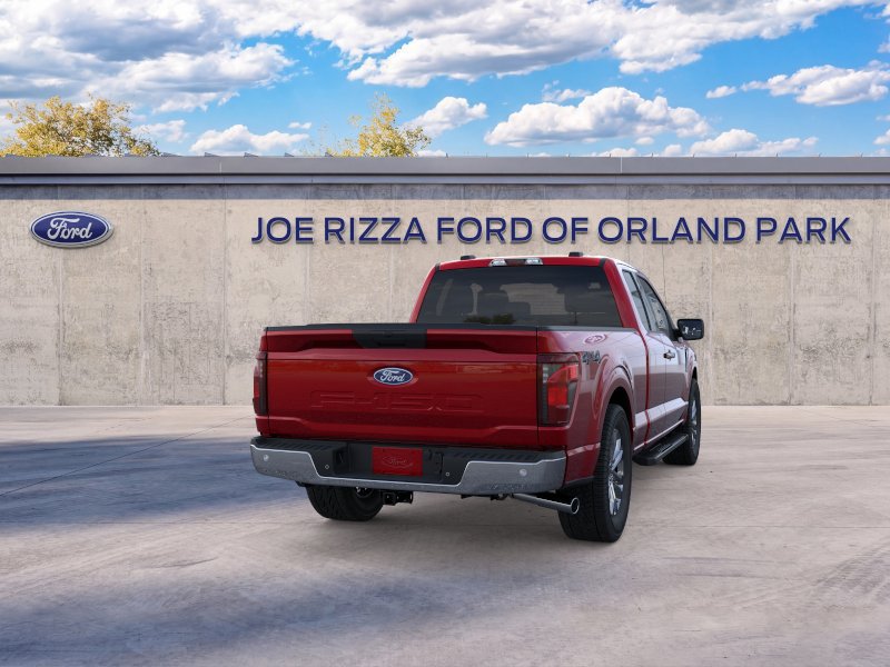 New 2026 Ford F150 XLT w/ XLT Chrome Appearance Package AWD/4WD image 8