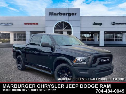 Used 2022 RAM 1500 Warlock w/ Electronics Group AWD/4WD image 1