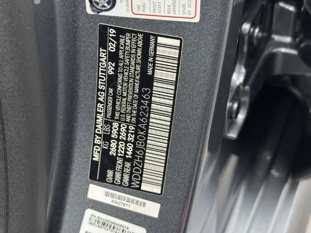 Used 2019 Mercedes-Benz E 450 4MATIC Wagon w/ Driver Assistance Package image 60