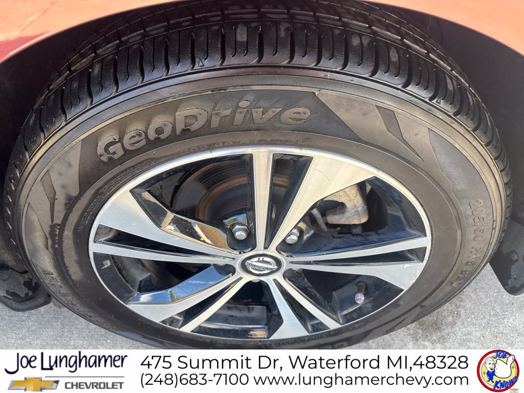 Used 2021 Nissan Sentra SV FWD image 11