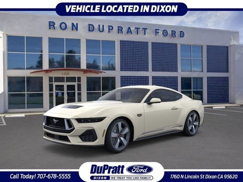 New 2025 Ford Mustang GT Premium w/ 60th Anniversary Package image 1