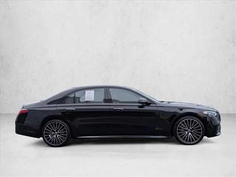 Certified 2023 Mercedes-Benz S 580 4MATIC Sedan image 4
