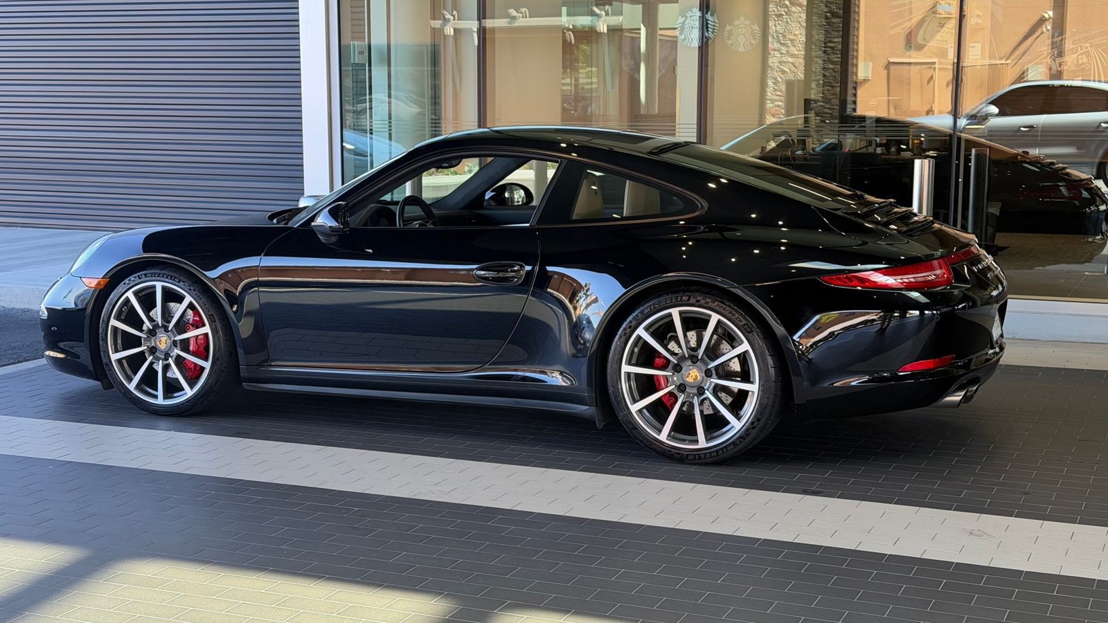 Certified 2014 Porsche 911 Carrera 4S AWD/4WD image 3