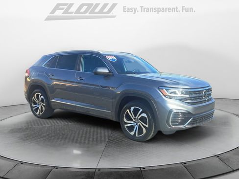 Used 2020 Volkswagen Atlas Cross Sport SEL R-Line AWD/4WD image 1