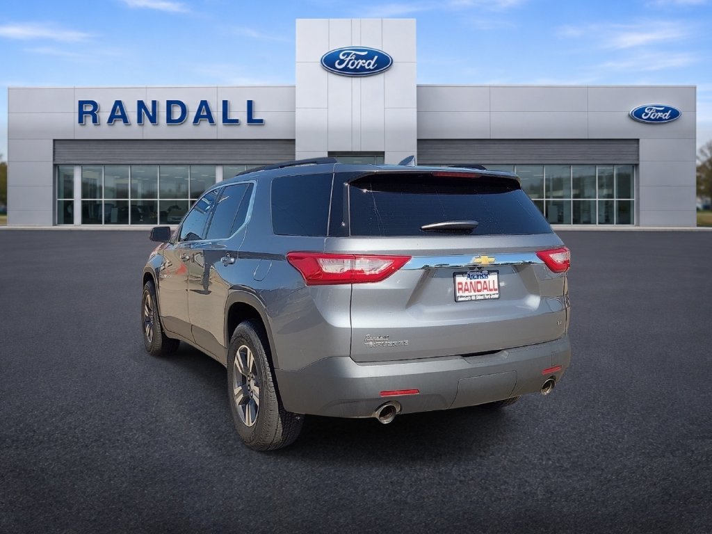 Used 2021 Chevrolet Traverse LT FWD image 4