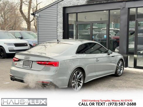 Used 2022 Audi S5 Premium Plus w/ Premium Plus image 27