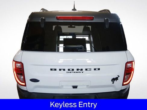 Certified 2023 Ford Bronco Sport Badlands AWD/4WD image 8