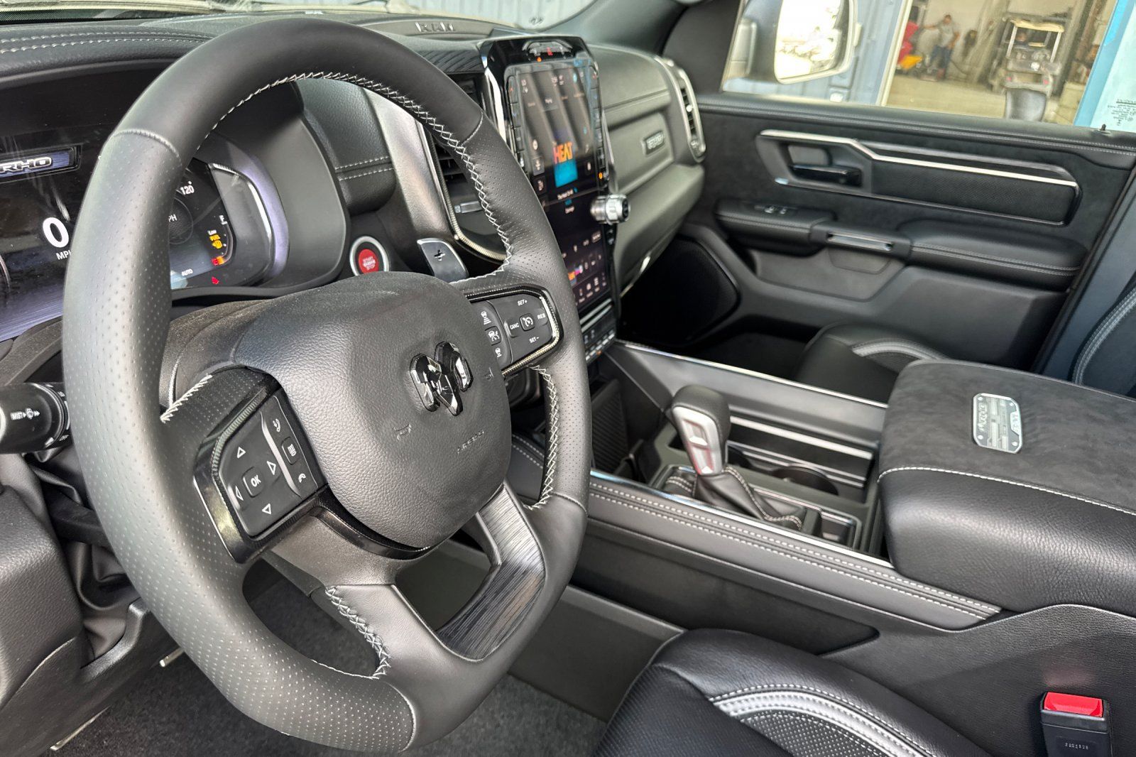 New 2026 RAM 1500 RHO AWD/4WD image 9