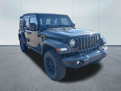 Used 2023 Jeep Wrangler Unlimited Sport AWD/4WD image 5