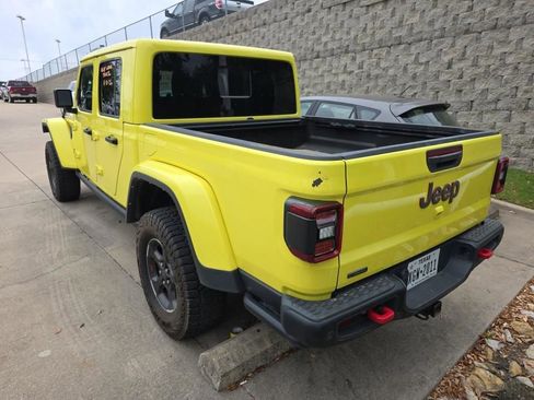 Used 2023 Jeep Gladiator Rubicon w/ LED Lighting Group AWD/4WD image 3