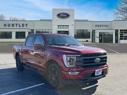 Used 2021 Ford F150 Lariat w/ Equipment Group 502A High image 4