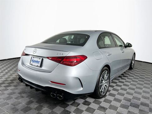 Certified 2024 Mercedes-Benz C 43 AMG 4MATIC Sedan image 6