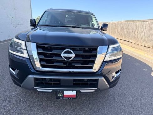 Used 2023 Nissan Armada SL w/ Cargo Package AWD/4WD image 3