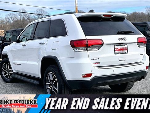 Used 2020 Jeep Grand Cherokee Limited image 9
