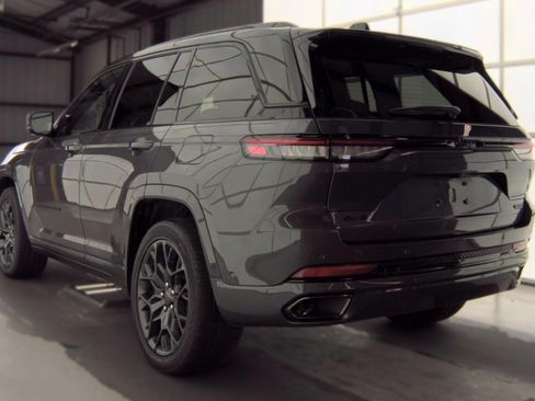 Used 2025 Jeep Grand Cherokee Summit w/ Obsidian Package AWD/4WD image 5