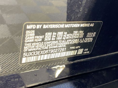 Used 2026 BMW X6 xDrive40i image 19