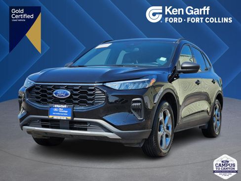 Certified 2025 Ford Escape ST-Line AWD/4WD image 1