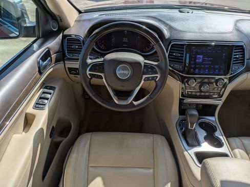 Certified 2020 Jeep Grand Cherokee Overland w/ Trailer Tow Group IV image 18