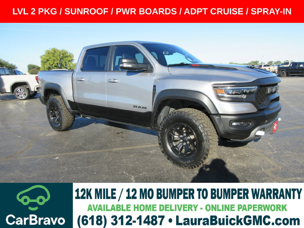 Used 2022 RAM 1500 TRX w/ TRX Level 2 Equipment Group AWD/4WD image 1