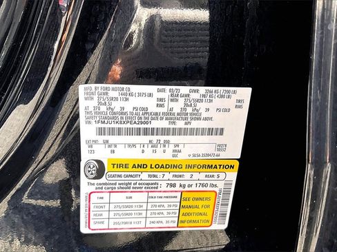 Used 2023 Ford Expedition Limited image 17