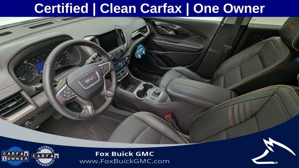 Certified 2024 GMC Terrain AT4 w/ LPO, Floor Liner Package AWD/4WD image 11