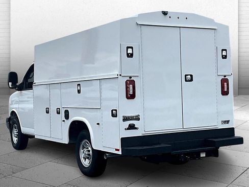 New 2025 Chevrolet Express 3500 w/ Power Convenience Package RWD image 3