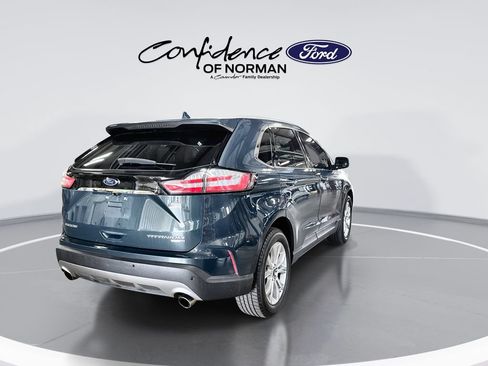 Used 2019 Ford Edge Titanium AWD/4WD image 8