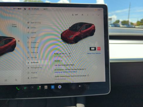 Used 2022 Tesla Model Y Performance AWD/4WD image 37