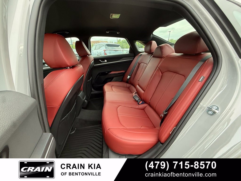 New 2026 Kia K5 GT-Line w/ GT-Line Red Interior Package FWD image 24