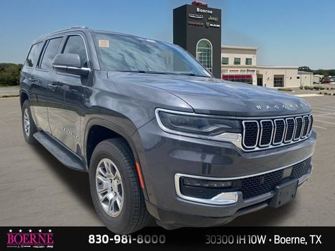 Used 2022 Jeep Wagoneer Series I RWD image 5
