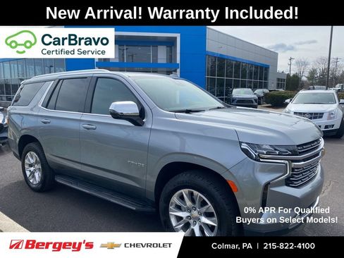 Used 2024 Chevrolet Tahoe Premier image 1