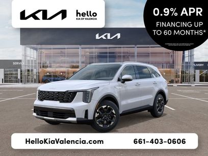 New 2025 Kia Sorento S w/ Panoramic Sunroof Package