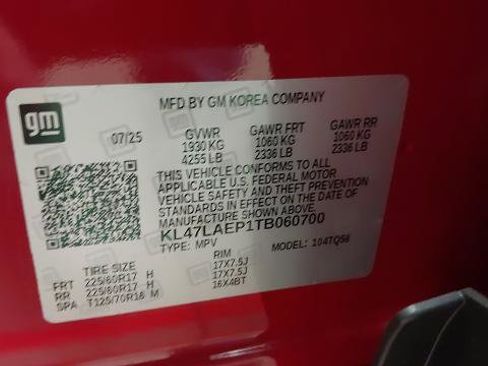 New 2026 Buick Envista Preferred w/ Convenience II Package image 34