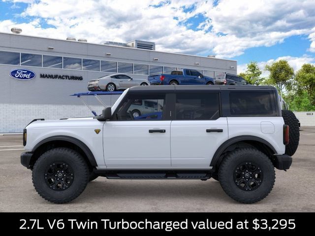 New 2026 Ford Bronco Badlands w/ Wildtrak Package AWD/4WD image 3