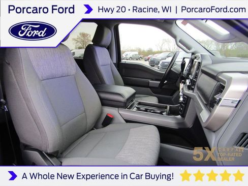 Used 2023 Ford F150 XLT w/ Equipment Group 301A Mid image 14