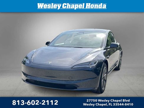 Used 2025 Tesla Model 3 Long Range RWD image 1