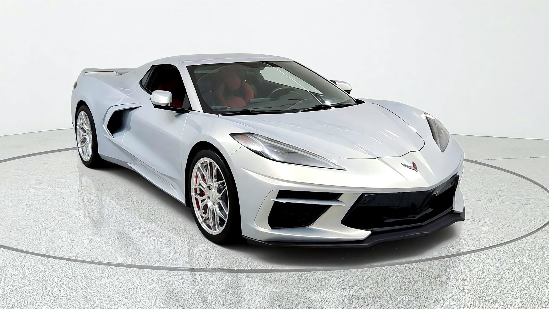 Used 2021 Chevrolet Corvette Stingray Premium Conv w/ Z51 Performance Package RWD image 7
