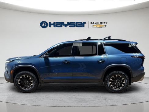 Used 2024 Chevrolet Traverse Z71 w/ LPO, Floor Liner Package AWD/4WD image 4