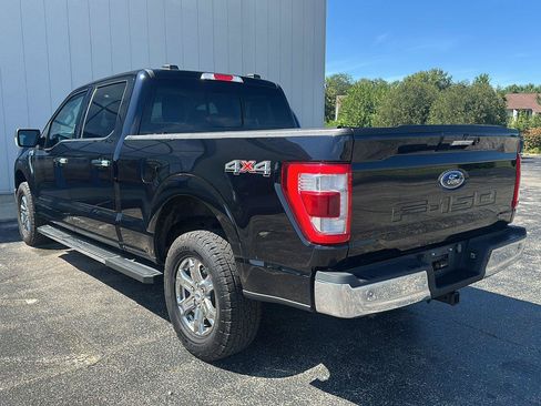 Used 2023 Ford F150 Lariat w/ Trailer Tow Package AWD/4WD image 3