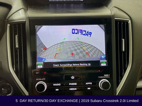 Used 2019 Subaru Crosstrek 2.0i Limited w/ Moonroof Package image 21
