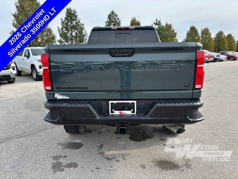 New 2026 Chevrolet Silverado 3500 LT w/ Trail Boss Package image 4