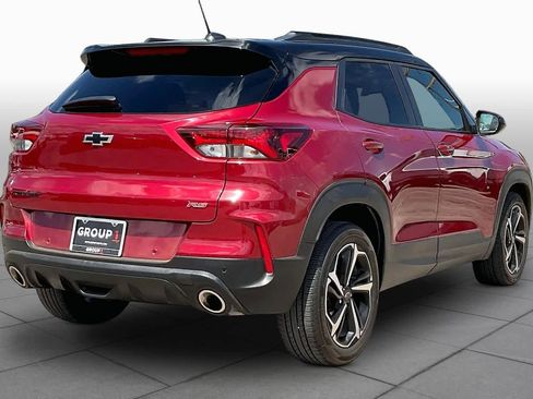 Used 2021 Chevrolet TrailBlazer RS w/ Technology Package FWD image 13