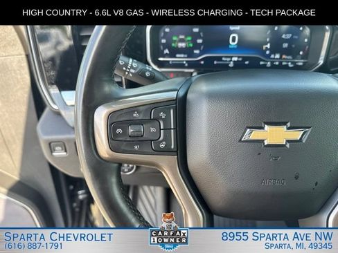Used 2024 Chevrolet Silverado 3500 High Country w/ Technology Package AWD/4WD image 24
