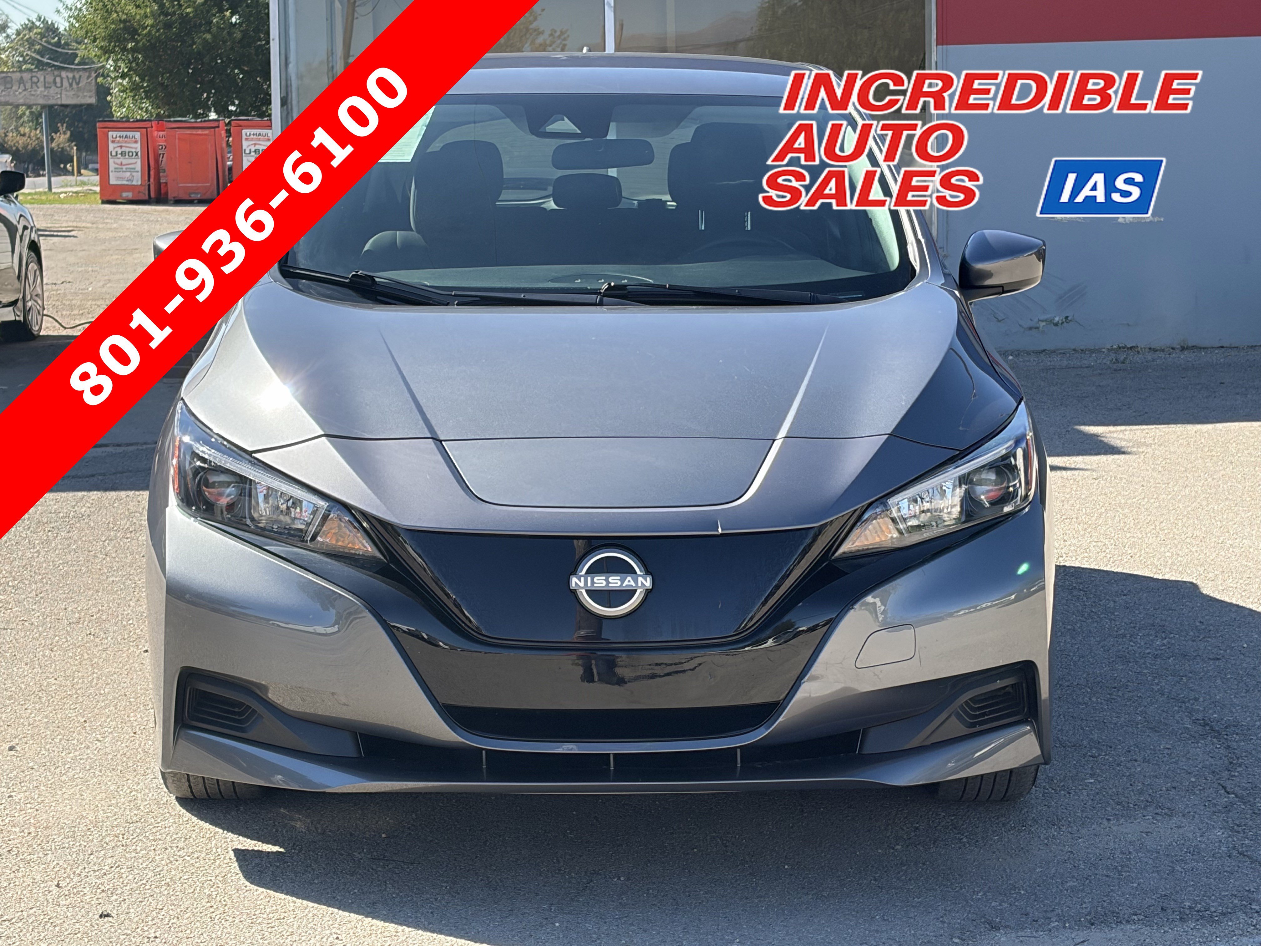 Used 2025 Nissan Leaf S FWD image 1