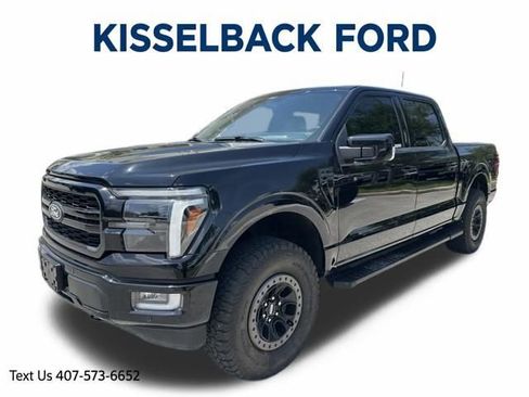 Certified 2024 Ford F150 Lariat w/ Equipment Group 502A High AWD/4WD image 35