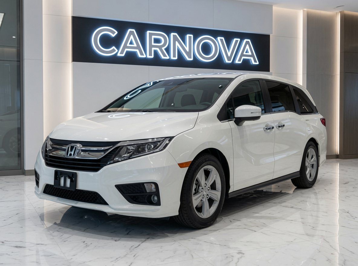 Used 2019 Honda Odyssey EX-L image 2